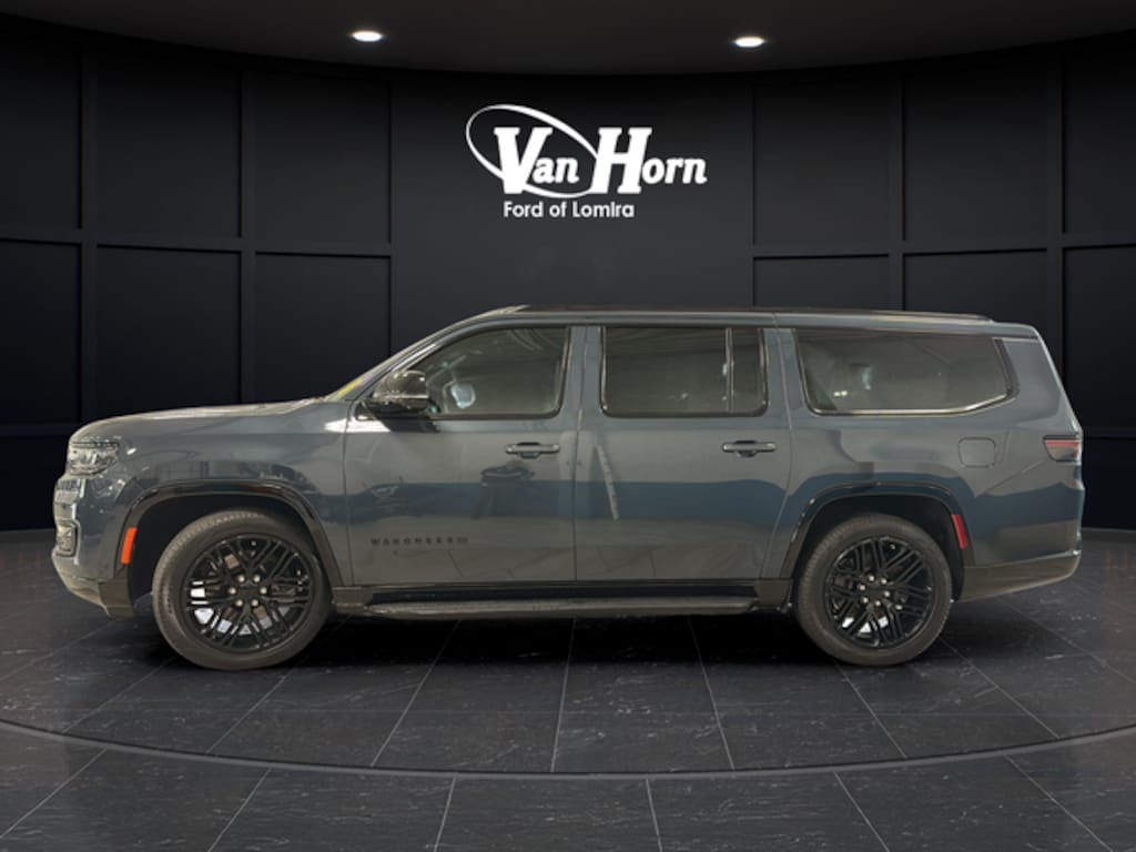 Used 2023 Jeep Wagoneer L Series II SUV