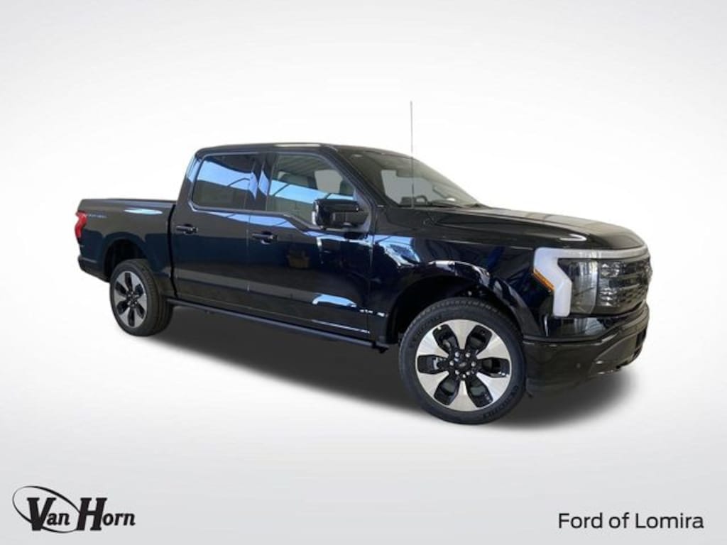 New 2025 Ford F-150 Lightning Platinum Truck