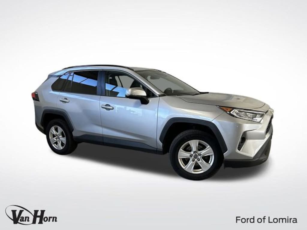 Used 2019 Toyota RAV4 XLE SUV