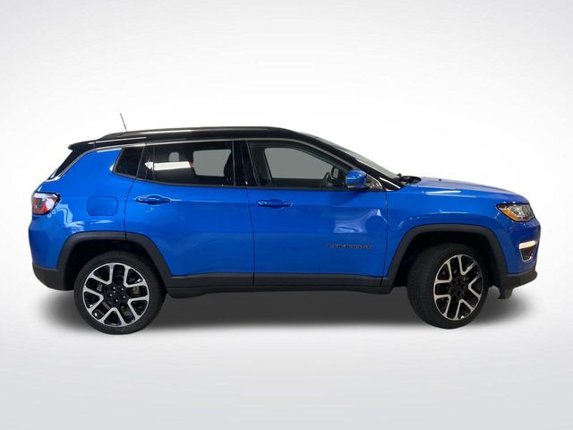 Used 2018 Jeep Compass Limited with VIN 3C4NJDCB4JT202402 for sale in Lomira, WI