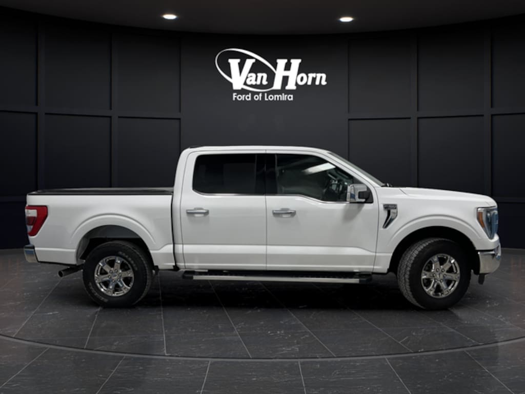 Used 2021 Ford F-150 Lariat Truck