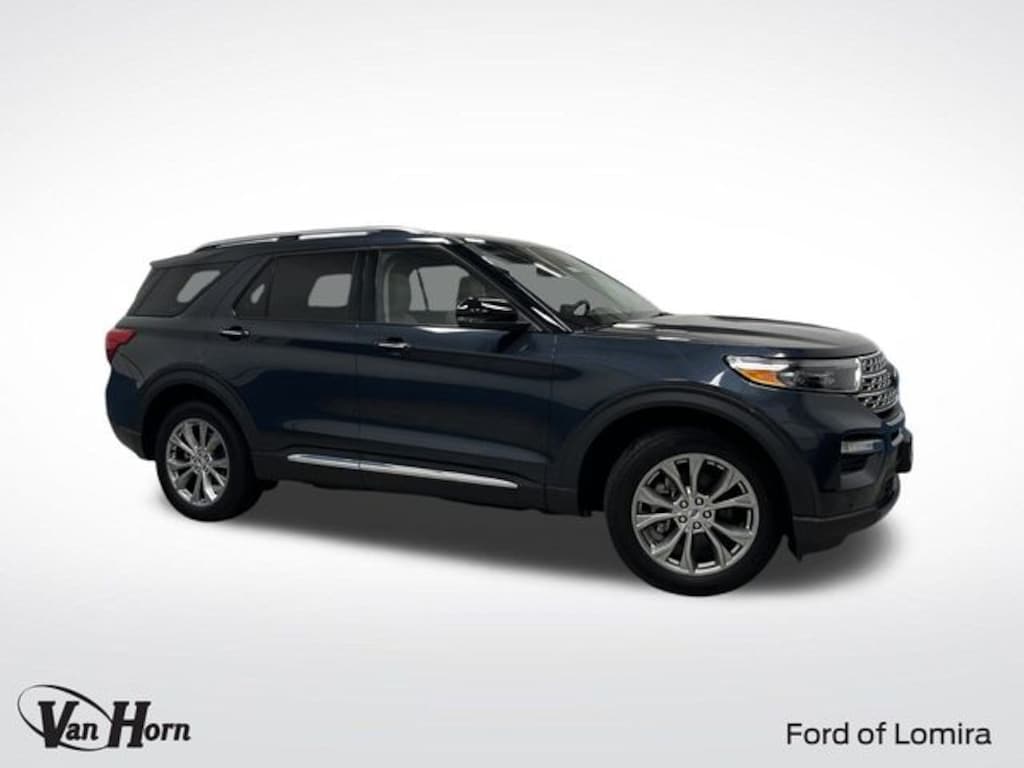 Used 2023 Ford Explorer Limited SUV