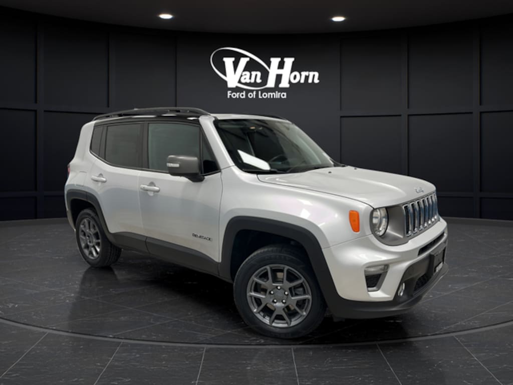 Used 2021 Jeep Renegade Limited SUV