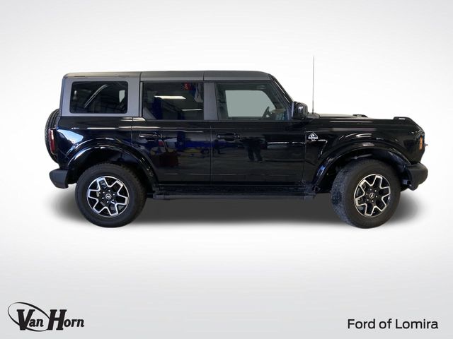 Used 2024 Ford Bronco 4-Door Outer Banks with VIN 1FMEE8BPXRLA05035 for sale in Lomira, WI