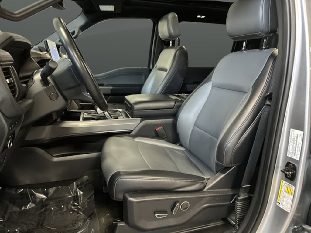 Certified 2024 Ford F-150 Lightning Lariat Truck