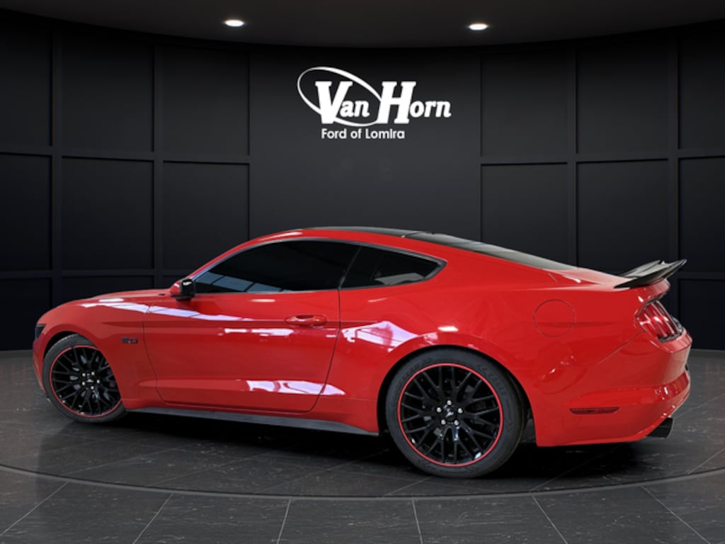 Used 2017 Ford Mustang GT Coupe