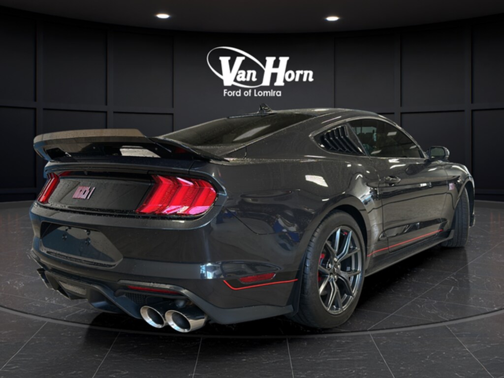 Used 2022 Ford Mustang Mach 1 Coupe