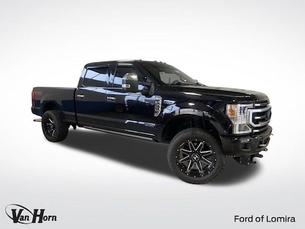 2020 Ford F-350SD Platinum Truck