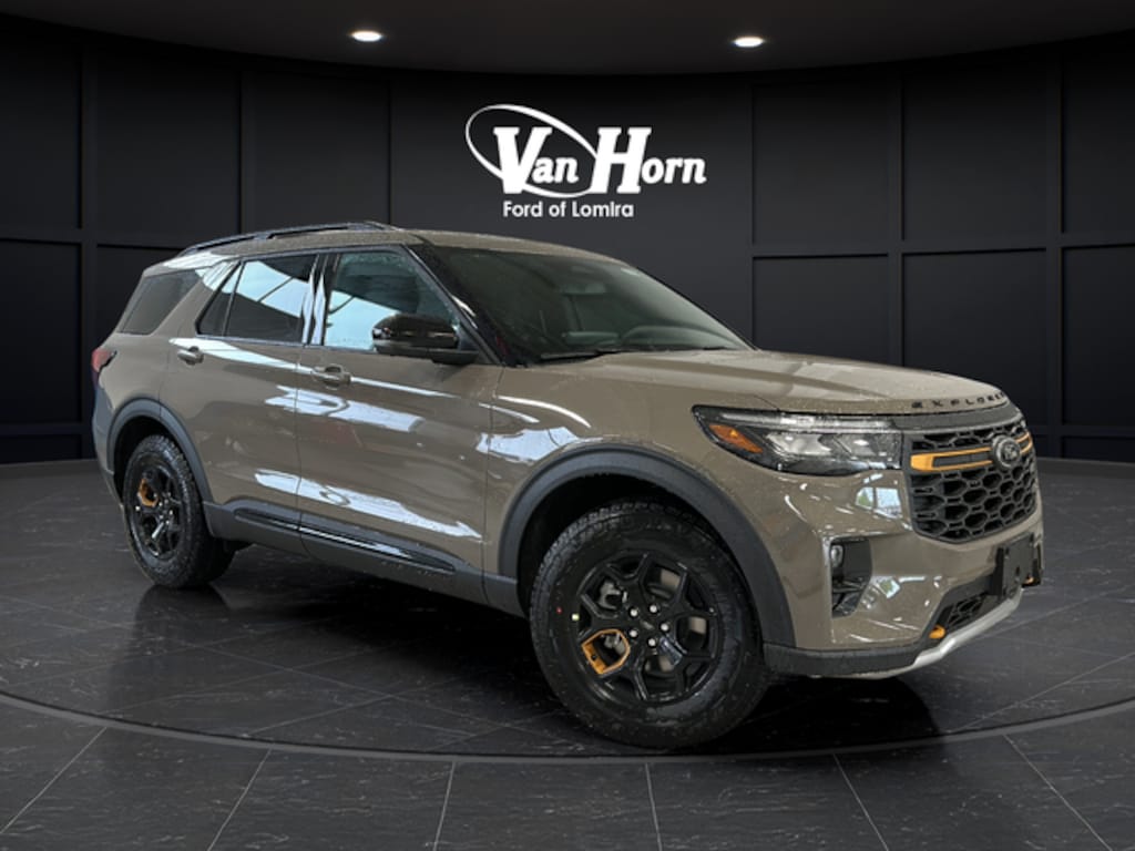 New 2026 Ford Explorer Tremor SUV