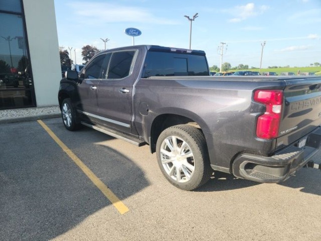 Used 2022 Chevrolet Silverado 1500 High Country Truck