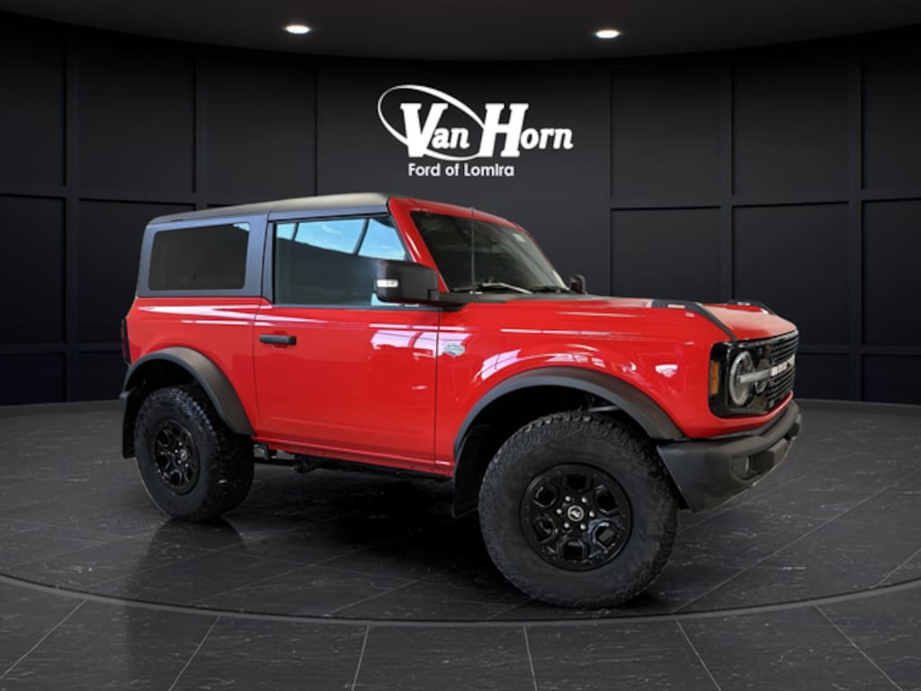 Used 2022 Ford Bronco Wildtrak SUV