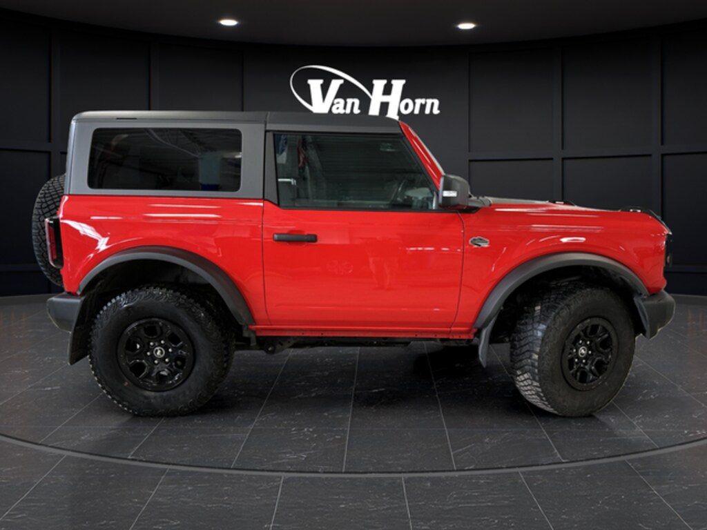 Used 2022 Ford Bronco Wildtrak SUV