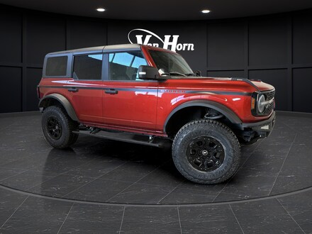 2023 Ford Bronco Wildtrak SUV