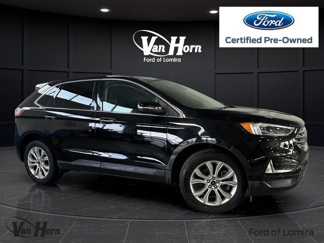 2024 Ford Edge Titanium's photo