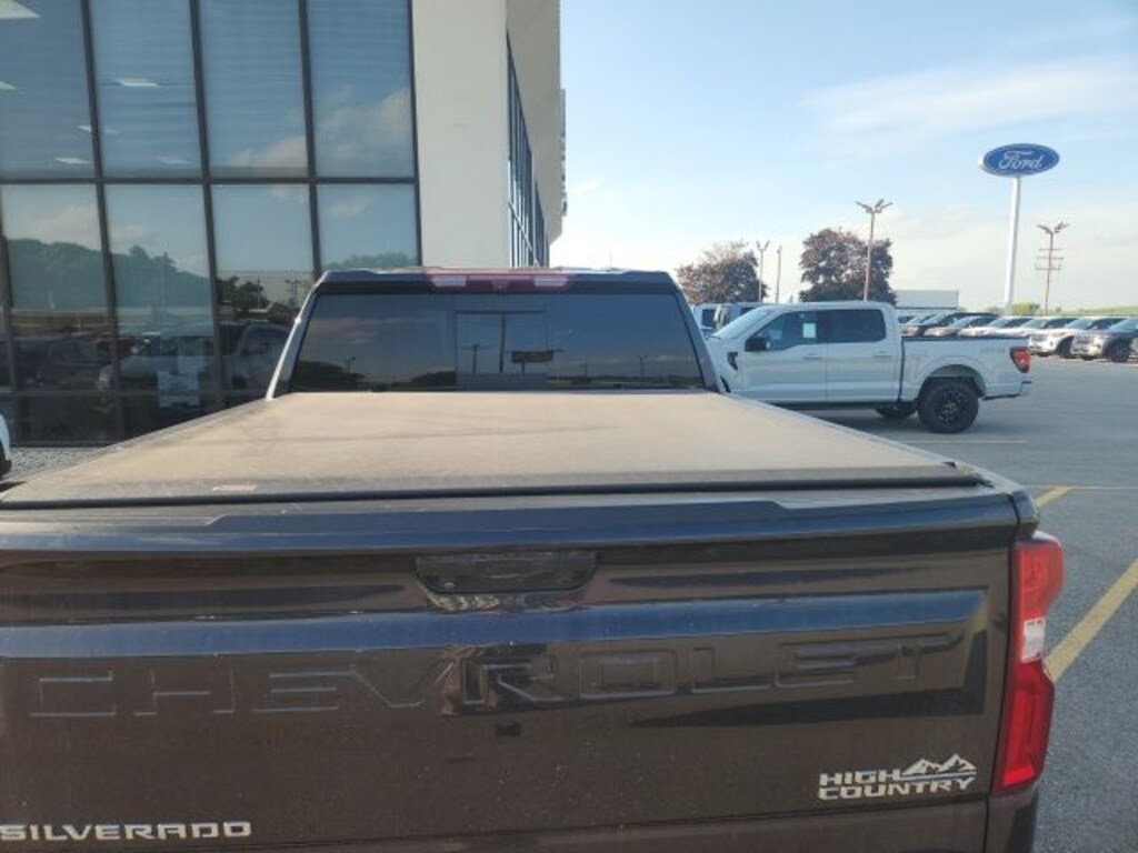 Used 2022 Chevrolet Silverado 1500 High Country Truck
