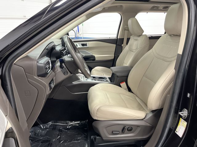 2024 Ford Explorer Platinum photo 4