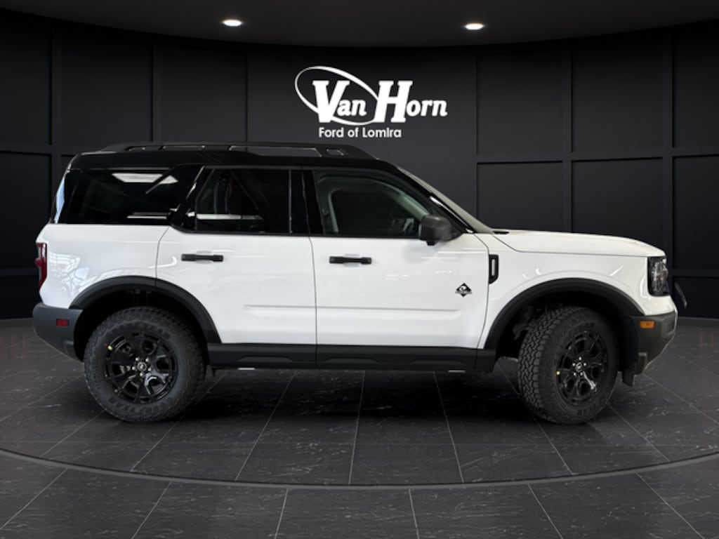 New 2025 Ford Bronco Sport Outer Banks SUV