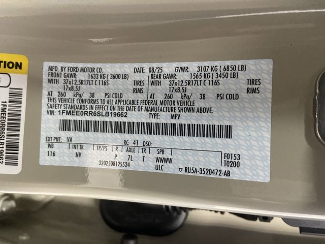 2025 Ford Bronco 4-Door Raptor - Photo 40