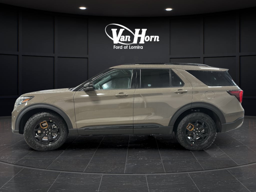 New 2026 Ford Explorer Tremor SUV
