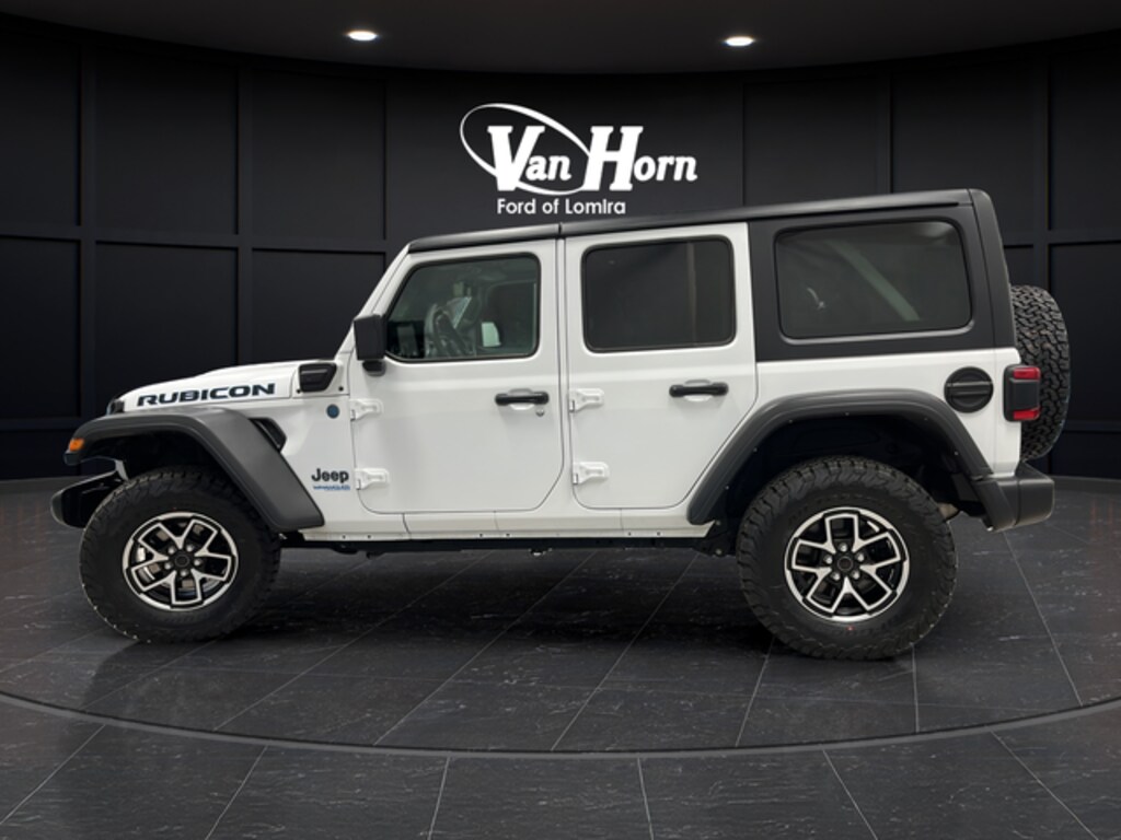 Used 2022 Jeep Wrangler Unlimited Rubicon 4xe SUV