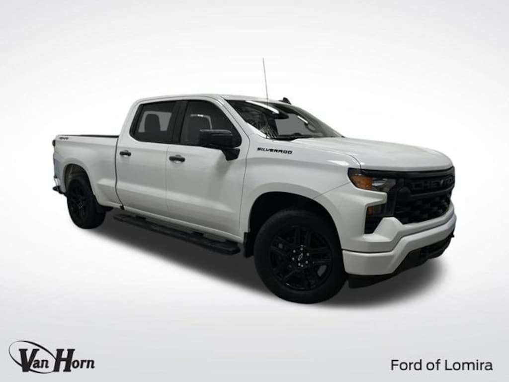 Used 2023 Chevrolet Silverado 1500 Custom Truck