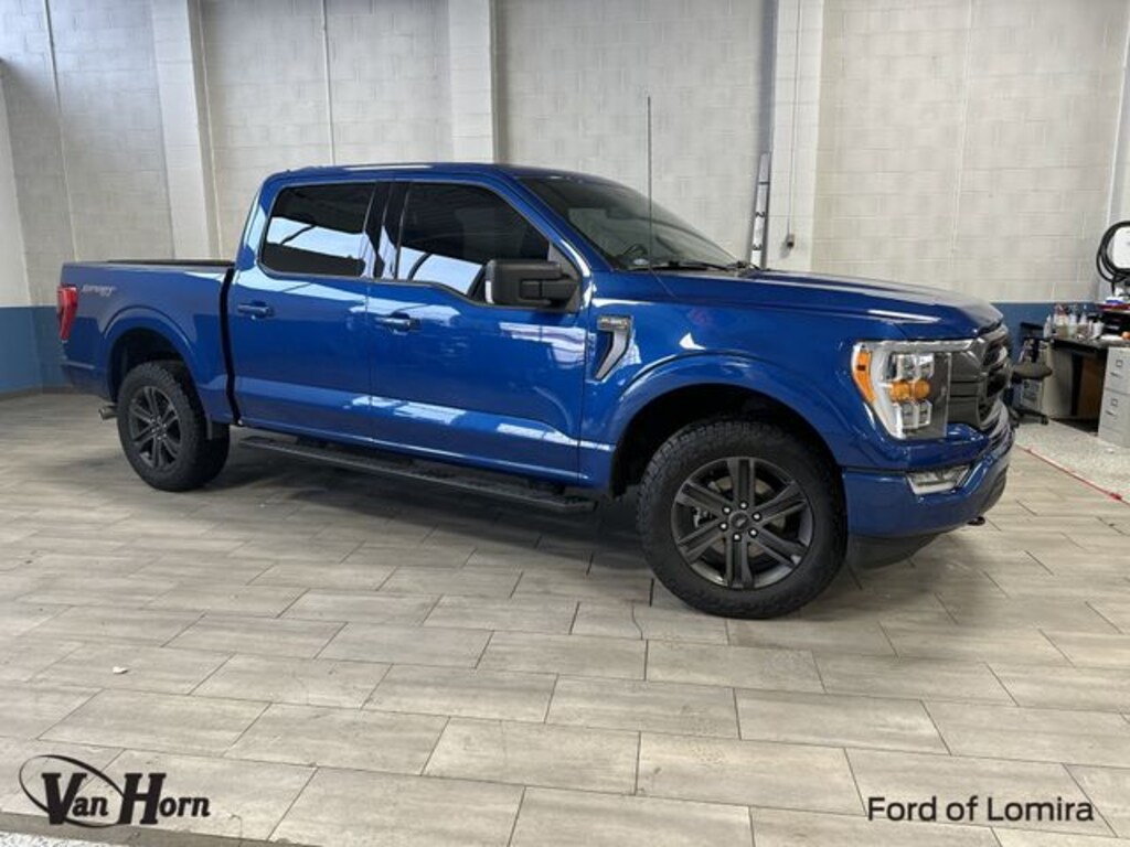 Used 2022 Ford F-150 XLT Truck