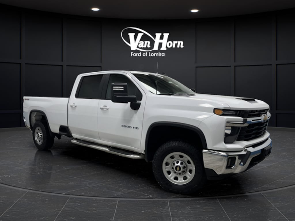 Used 2024 Chevrolet Silverado 3500HD LT Truck