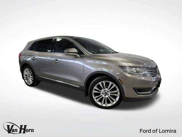 2016 Lincoln MKX Reserve