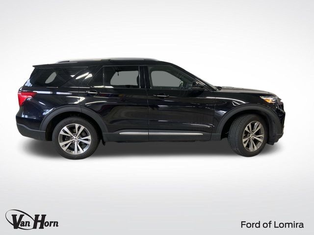 Used 2020 Ford Explorer Platinum with VIN 1FM5K8HC7LGA49670 for sale in Lomira, WI