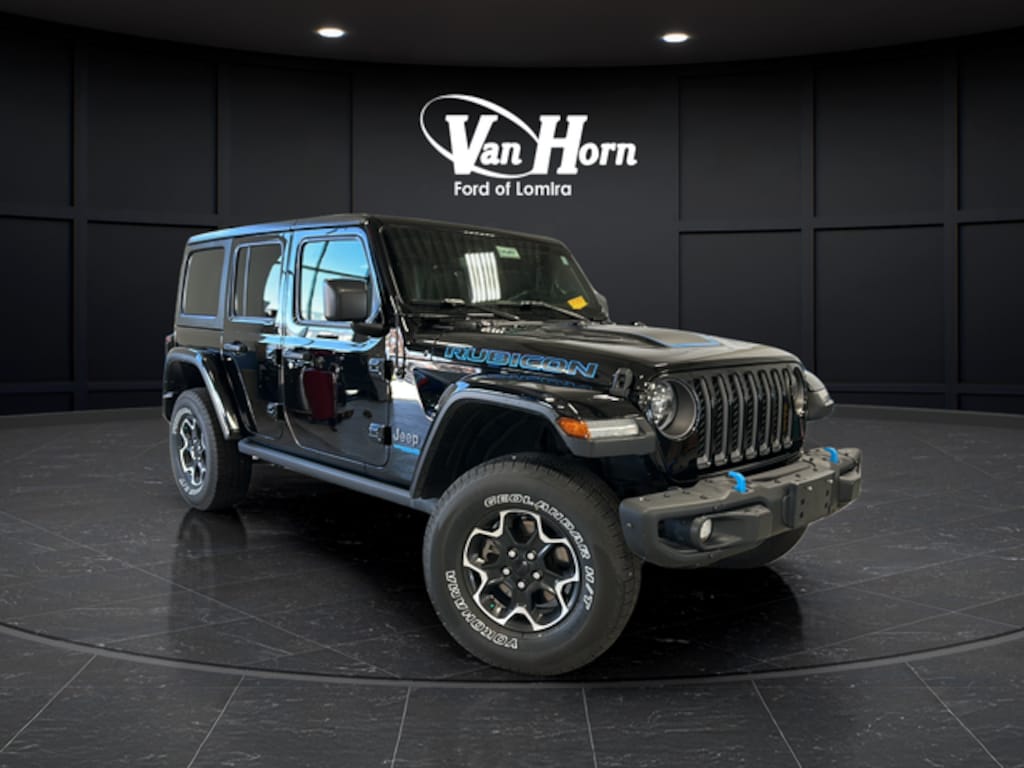 Used 2021 Jeep Wrangler Unlimited Rubicon 4xe SUV