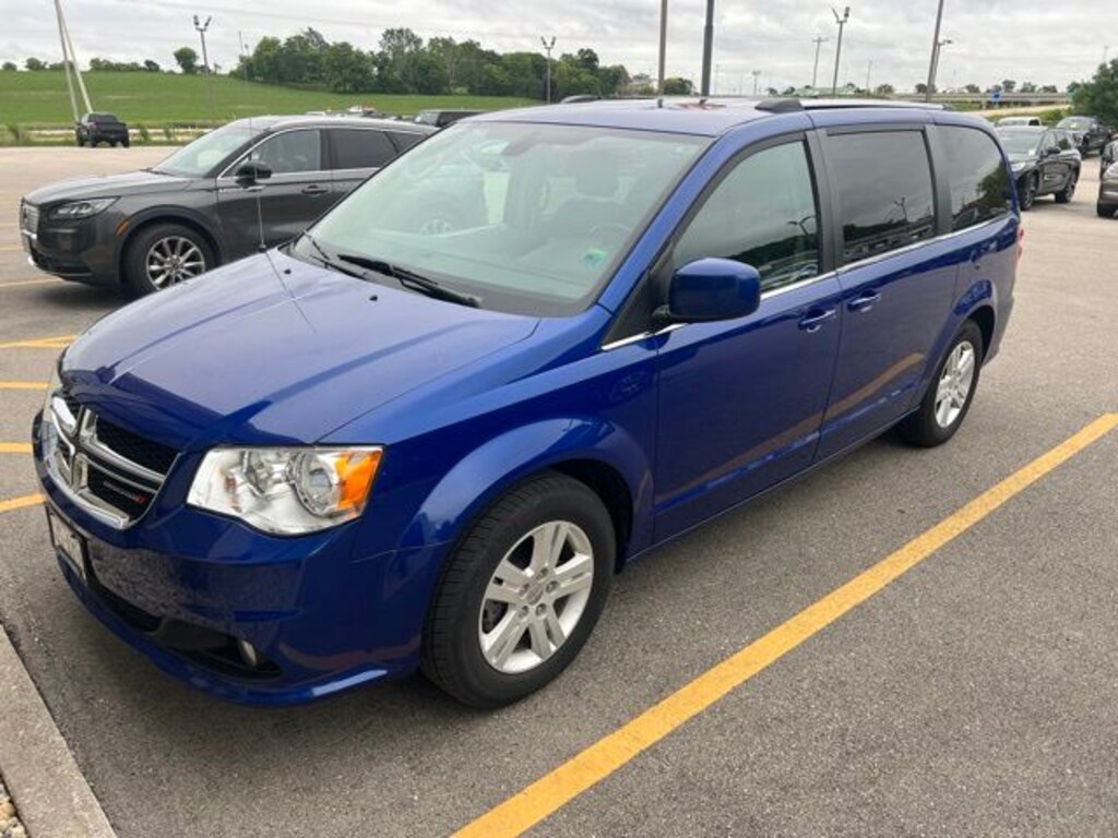 Used 2019 Dodge Grand Caravan Minivan/Van