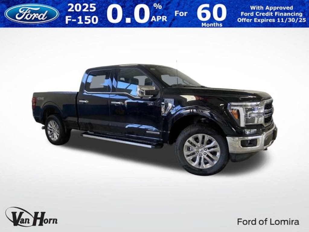 New 2025 Ford F-150 Lariat Truck