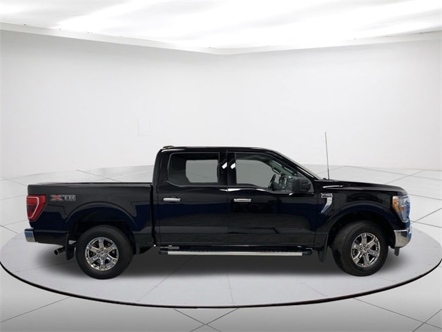 Used 2023 Ford F-150 XLT with VIN 1FTEW1EP5PFA23717 for sale in Lomira, WI