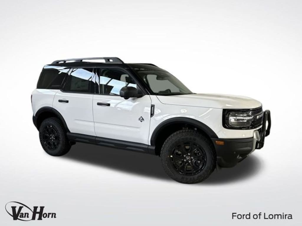 New 2025 Ford Bronco Sport Outer Banks SUV