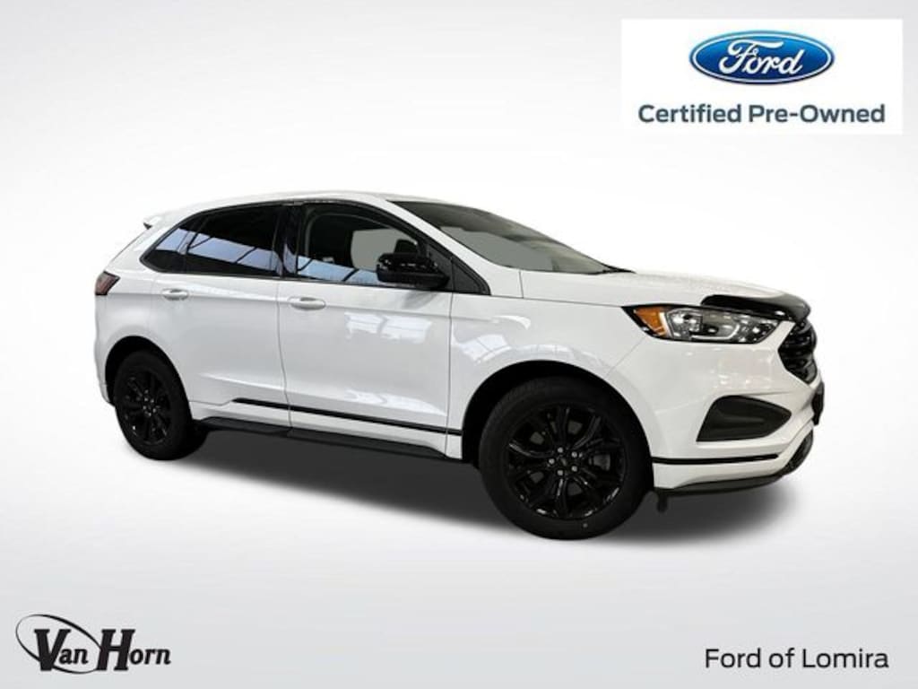 Certified 2024 Ford Edge SE SUV