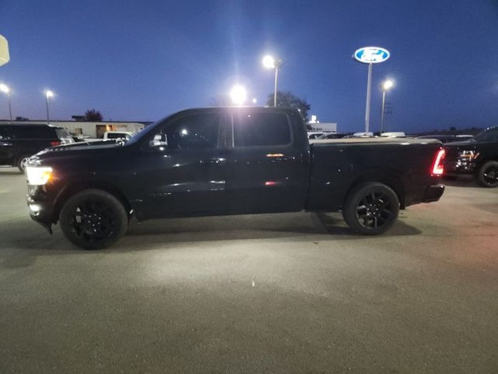 Used 2020 Ram 1500 Rebel Truck