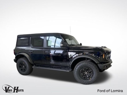2024 Ford Bronco Wildtrak SUV