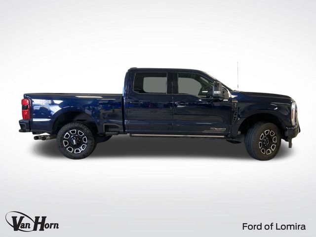 Used 2025 Ford F-250 Super Duty Platinum with VIN 1FT8W2BT0SEC05618 for sale in Lomira, WI