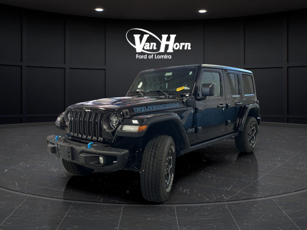 Used 2021 Jeep Wrangler Unlimited Rubicon 4xe SUV