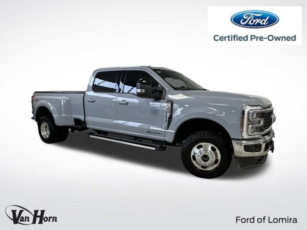 Certified 2024 Ford F-350SD Lariat Truck