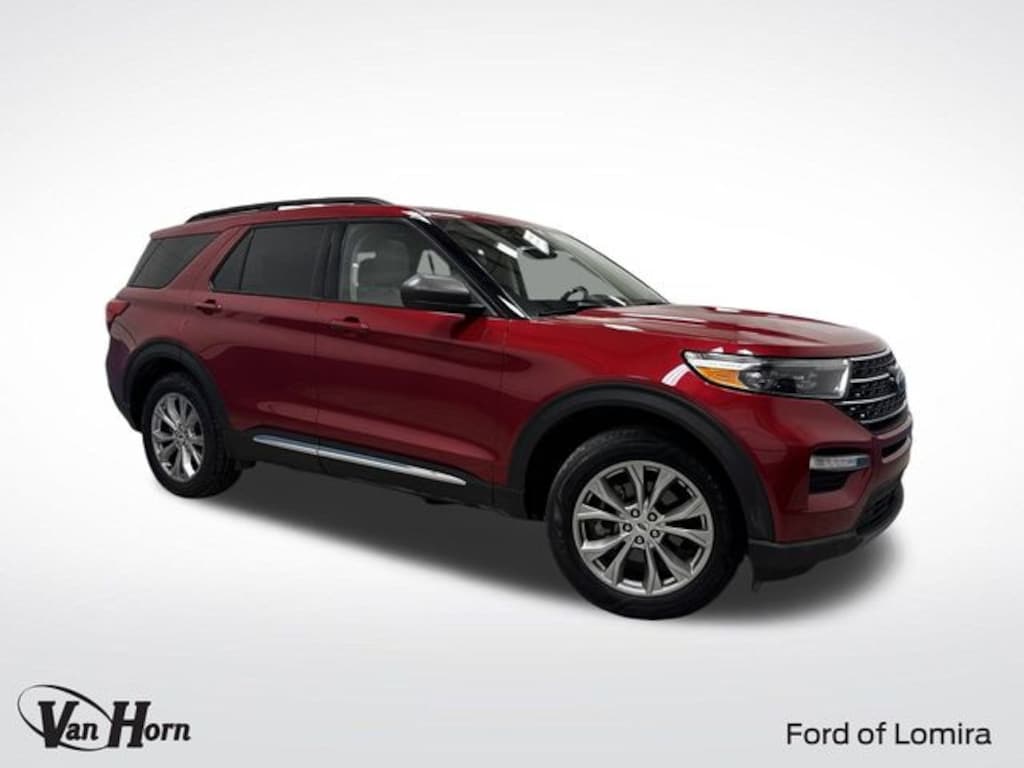 Used 2023 Ford Explorer XLT SUV
