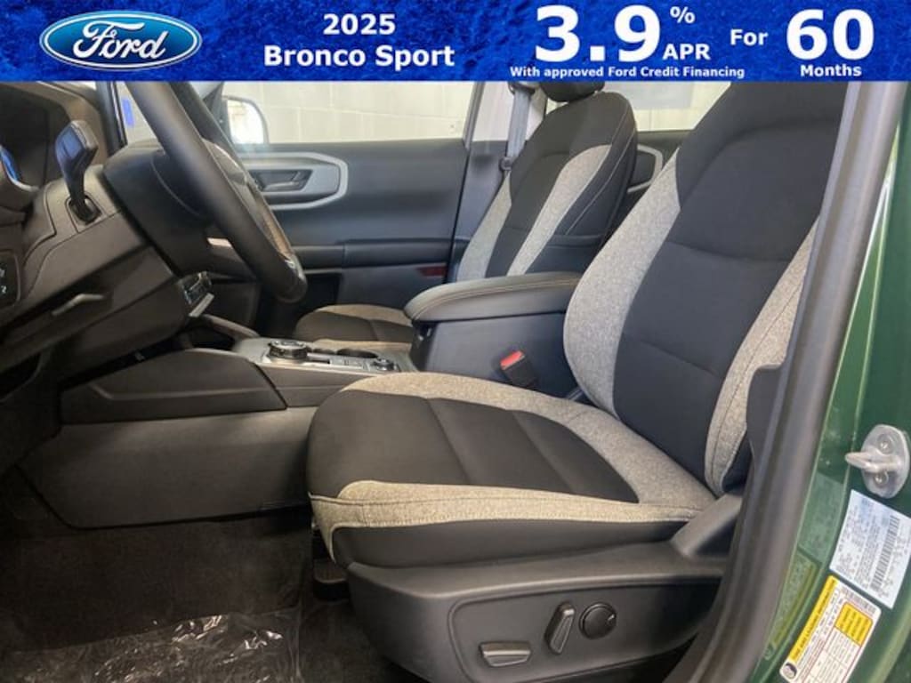 New 2025 Ford Bronco Sport Big Bend SUV