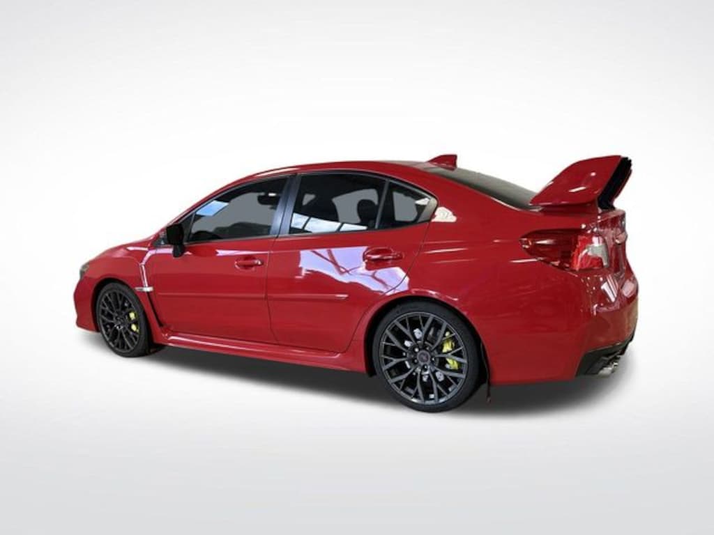 Used 2018 Subaru WRX STi Sedan