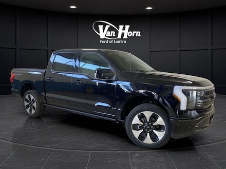 2025 Ford F-150 Lightning Platinum Truck
