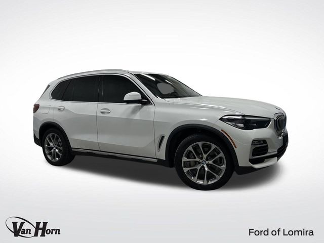 2019 BMW X5 40i's photo
