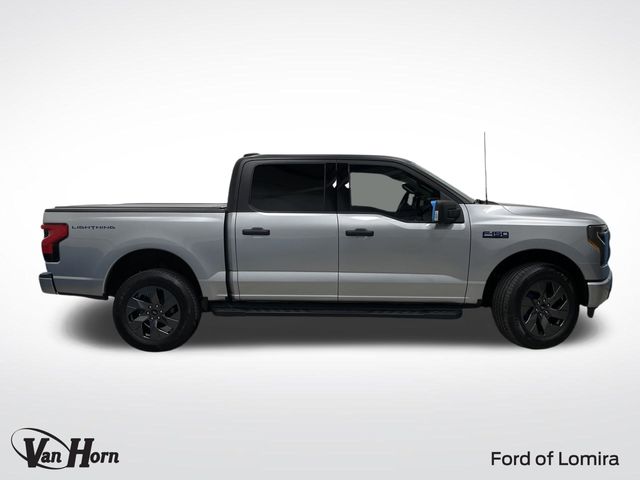 Used 2024 Ford F-150 Lightning XLT with VIN 1FTVW3LK4RWG03739 for sale in Lomira, WI