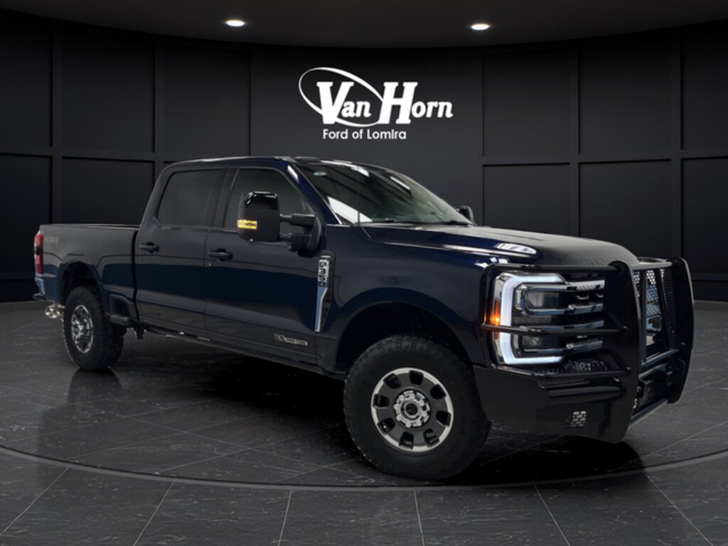 Used 2024 Ford F-350SD Lariat Truck