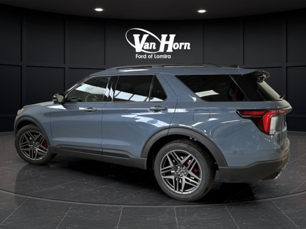 New 2026 Ford Explorer ST SUV