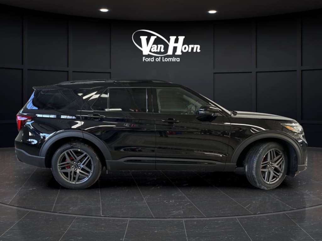 New 2026 Ford Explorer ST SUV