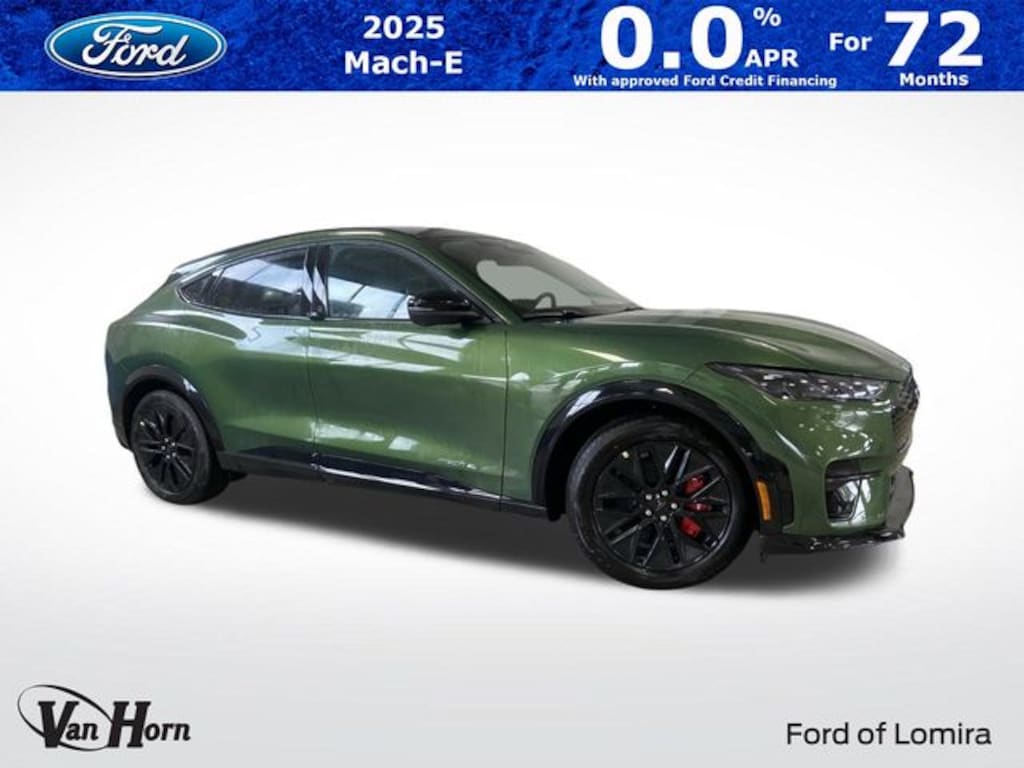 New 2025 Ford Mustang Mach-E Premium SUV